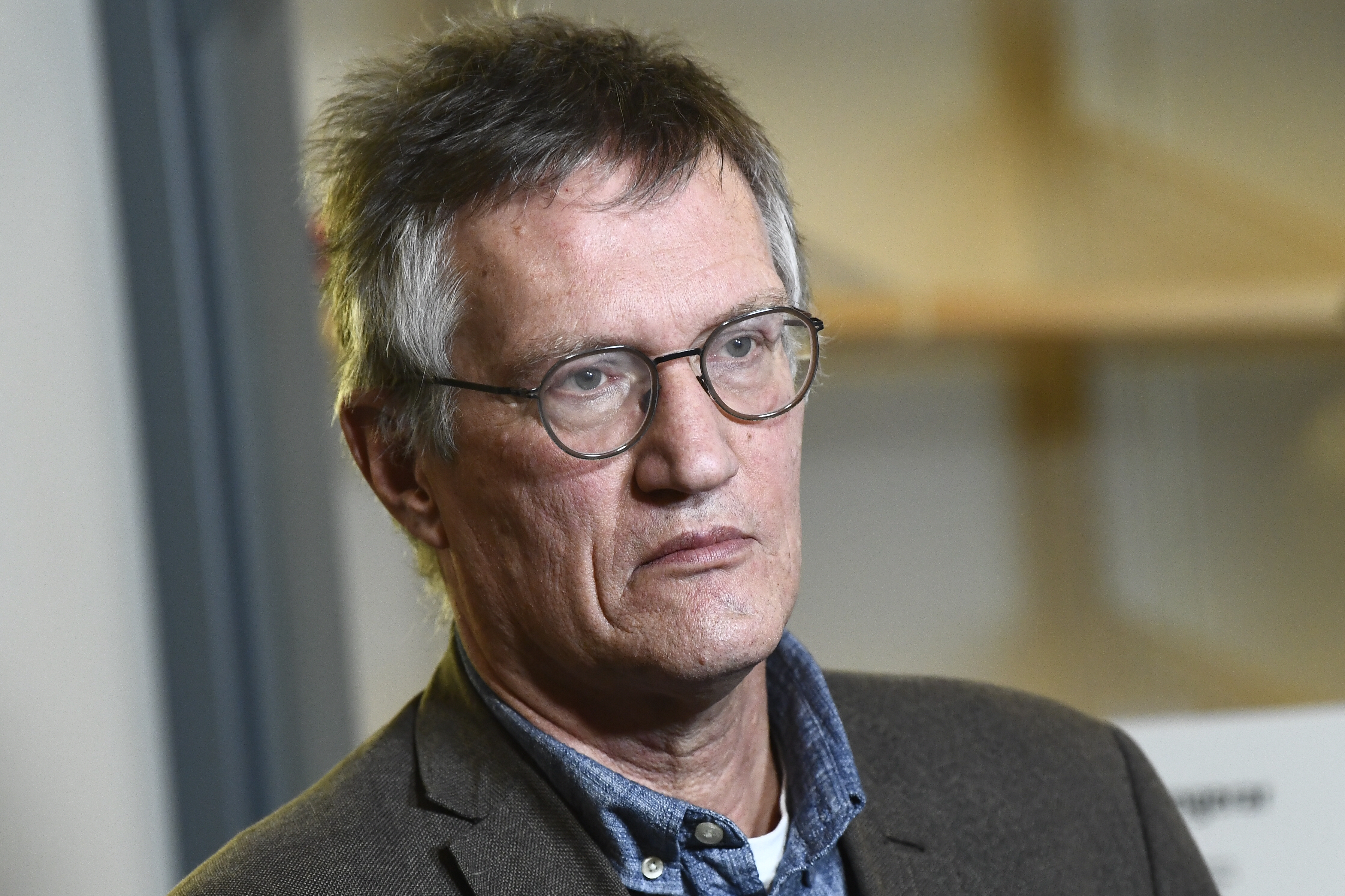 Anders Tegnell Anders Tegnell